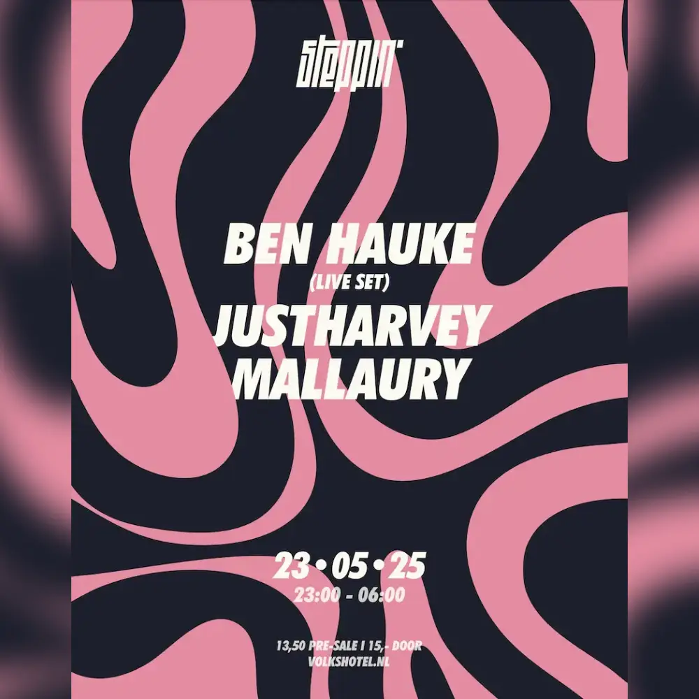Steppin’ Into Tomorrow x Doka Studio w/ Ben Hauke | Justharvey | Mallaury
